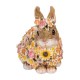 Figurka Ozdobna Królik w Kwiatach Clayre & Eef