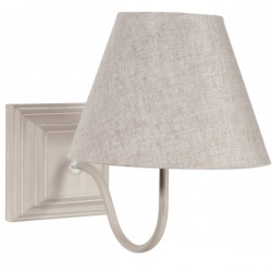 Kinkiet Prowansalski z Abażurem 1