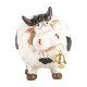 Figurka Ozdobna Krówka z Dzwoneczkiem Clayre & Eef