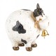 Figurka Ozdobna Krówka z Dzwoneczkiem Clayre & Eef
