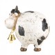 Figurka Ozdobna Krówka z Dzwoneczkiem Clayre & Eef