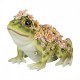 Figurka Ozdobna Żaba w Kwiatach Clayre & Eef