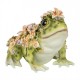 Figurka Ozdobna Żaba w Kwiatach Clayre & Eef