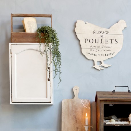 Szafka Ścienna Chic Antique Prowansja A