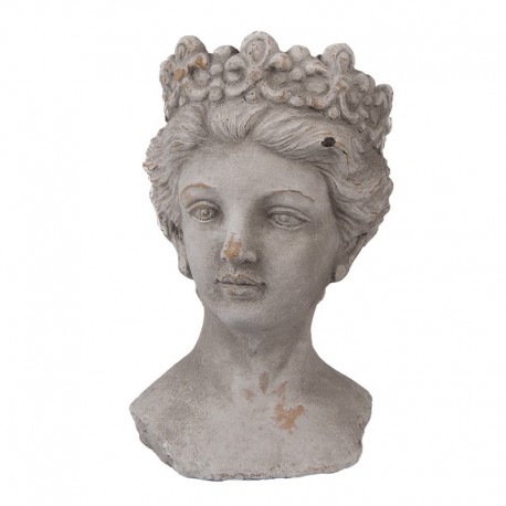 Osłonka Na Doniczkę Popiersie Kobiety Clayre & Eef