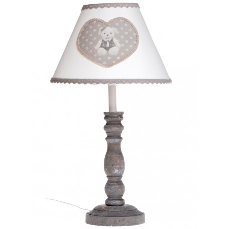 Lampa Prowansalska z Aniołkiem