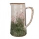 Ceramiczny Dzban w Kwiaty L Clayre & Eef