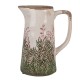 Ceramiczny Dzban w Kwiaty M Clayre & Eef