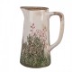 Ceramiczny Dzban w Kwiaty M Clayre & Eef