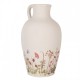 Ceramiczny Dzban w Kwiaty Clayre & Eef