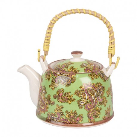 Dzbanek z Zaparzaczem Ceramiczny B Clayre & Eef