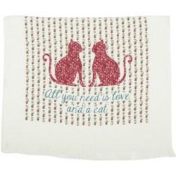 Ręcznik Kuchenny z Ptaszkiem