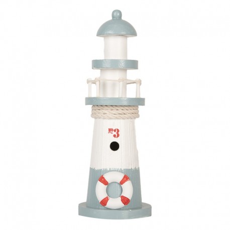 Dekoracja Marynistyczna Latarnia H Clayre & Eef