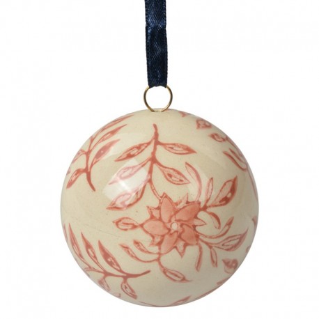 Ceramiczna Zawieszka Kula D Clayre & Eef