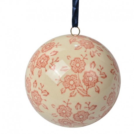 Ceramiczna Zawieszka Kula E Clayre & Eef