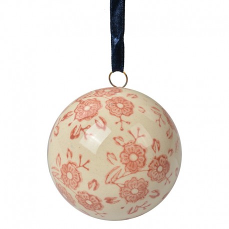 Ceramiczna Zawieszka Kula F Clayre & Eef