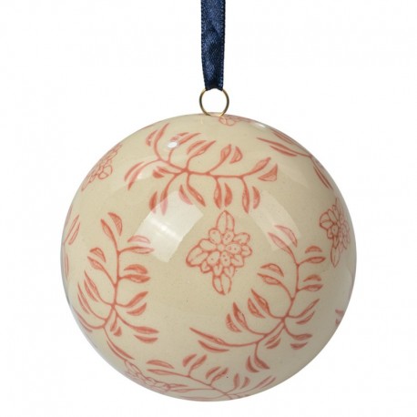 Ceramiczna Zawieszka Kula G Clayre & Eef