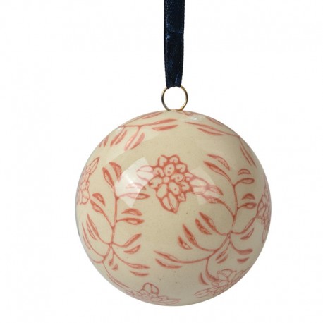 Ceramiczna Zawieszka Kula H Clayre & Eef