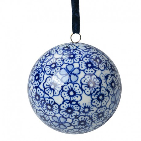 Ceramiczna Zawieszka Kula I Clayre & Eef