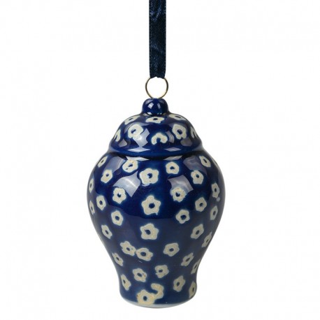 Ceramiczna Zawieszka Granatowa Clayre & Eef