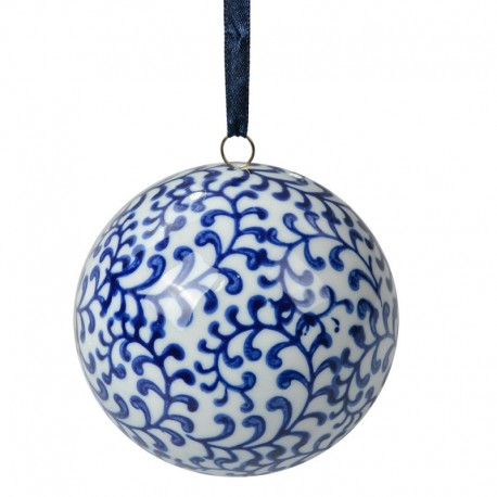 Ceramiczna Zawieszka Kula M Clayre & Eef