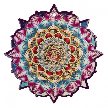 Ceramiczna Podkładka/Dekoracja Ścienna Orient A Clayre & Eef