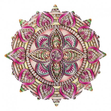 Ceramiczna Podkładka/Dekoracja Ścienna Orient B Clayre & Eef