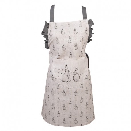Dziecięcy Fartuszek Kuchenny w Zajączki Clayre & Eef