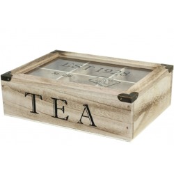 Pojemnik Na Herbatę Prowansja