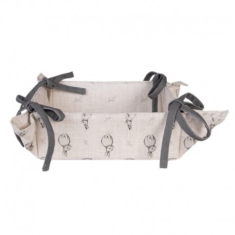 Koszyk Na Pieczywo w Zajączki A Clayre & Eef