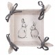 Koszyk Na Pieczywo w Zajączki A Clayre & Eef