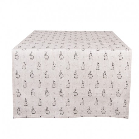 Bawełniany Bieżnik w Zajączki A Clayre & Eef