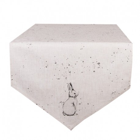 Bawełniany Bieżnik w Zajączki B Clayre & Eef