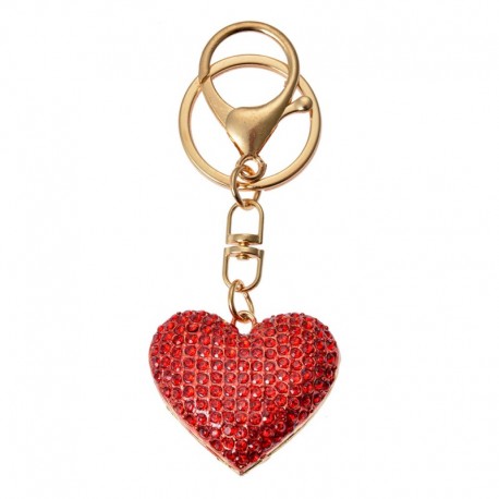 Breloczek Do Kluczy Serce A Clayre & Eef