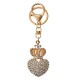 Breloczek Do Kluczy Serce B Clayre & Eef