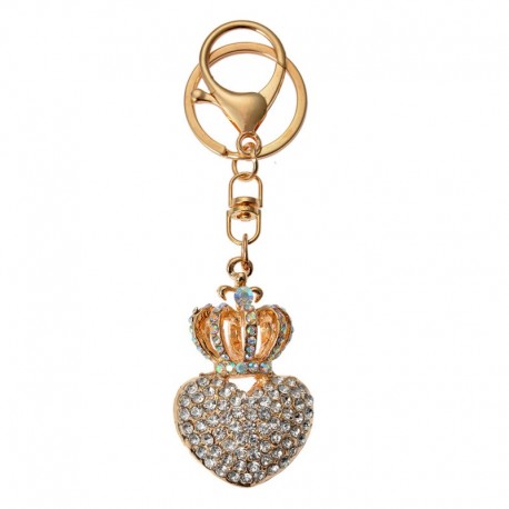 Breloczek Do Kluczy Serce B Clayre & Eef