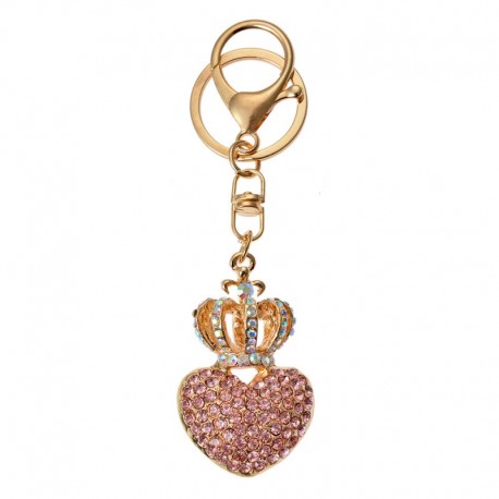 Breloczek Do Kluczy Serce C Clayre & Eef