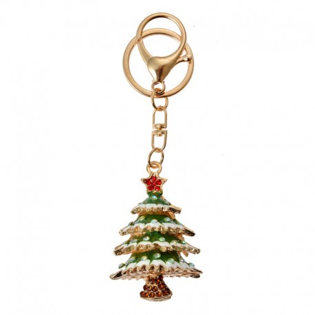 Breloczek Do Kluczy Choinka Clayre & Eef