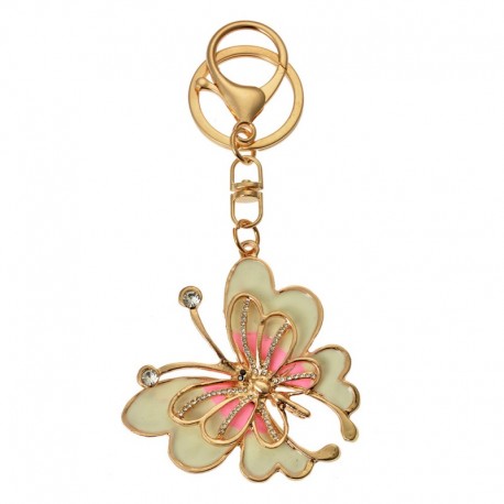 Breloczek Do Kluczy Motylek A Clayre & Eef