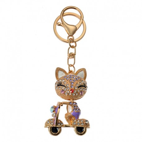 Breloczek Do Kluczy Kotek A Clayre & Eef