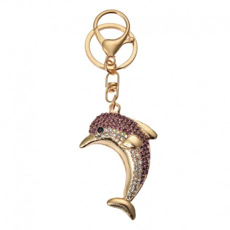 Breloczek Do Kluczy Delfinek Clayre & Eef