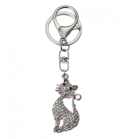 Breloczek Do Kluczy Kotek B Clayre & Eef