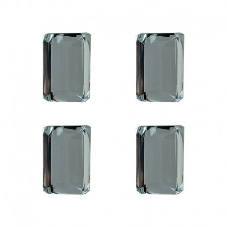 Ozdobne Gałki Do Mebli Szklane 4 szt. A Clayre & Eef