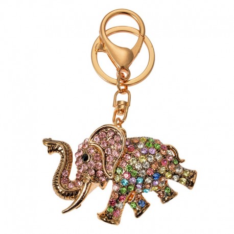 Breloczek Do Kluczy Słonik Clayre & Eef