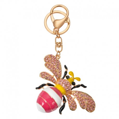 Breloczek Do Kluczy Pszczółka Clayre & Eef