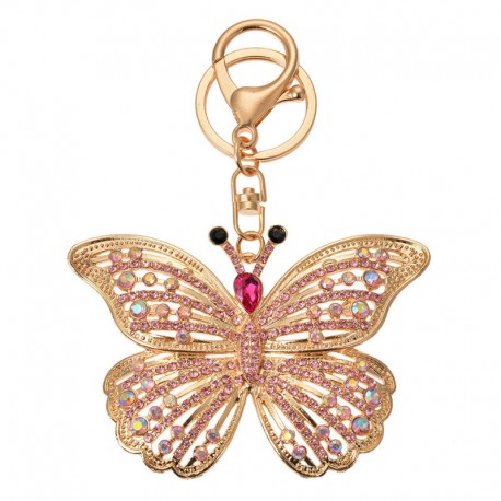 Breloczek Do Kluczy Motylek A Clayre & Eef