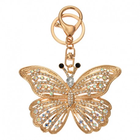 Breloczek Do Kluczy Motylek B Clayre & Eef