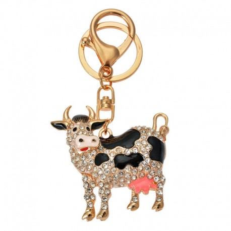 Breloczek Do Kluczy Krówka Clayre & Eef