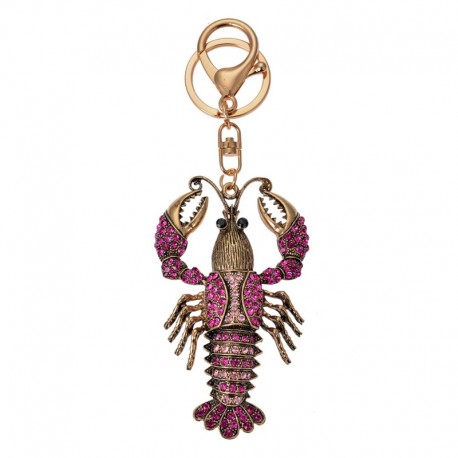 Breloczek Do Kluczy Rak Clayre & Eef