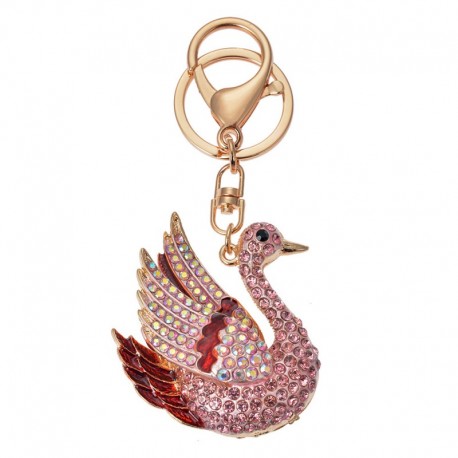 Breloczek Do Kluczy Łabędź Clayre & Eef
